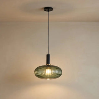 Suspension Luminaire en Verre - Onde Subtile | Chroria