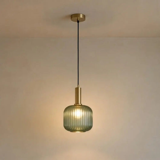 Suspension Luminaire en Verre - Onde Subtile | Chroria - vue 13 | Azeniah