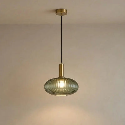Suspension Luminaire en Verre - Onde Subtile | Chroria - vue 14 | Azeniah