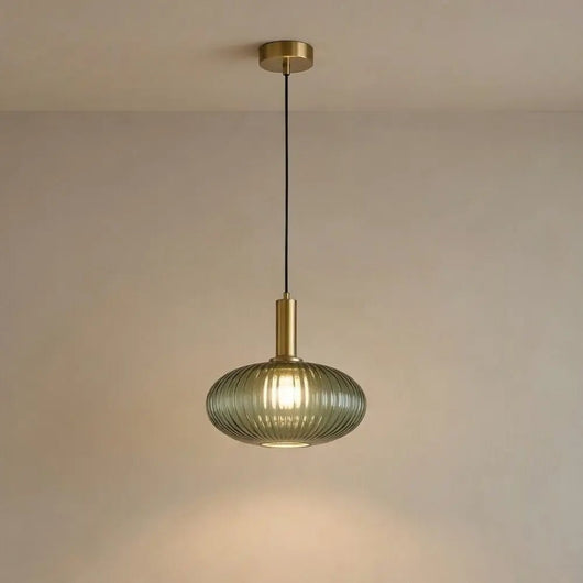 Suspension Luminaire en Verre - Onde Subtile | Chroria - vue 14 | Azeniah