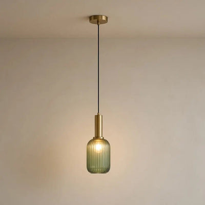 Suspension Luminaire en Verre - Onde Subtile | Chroria - vue 12 | Azeniah