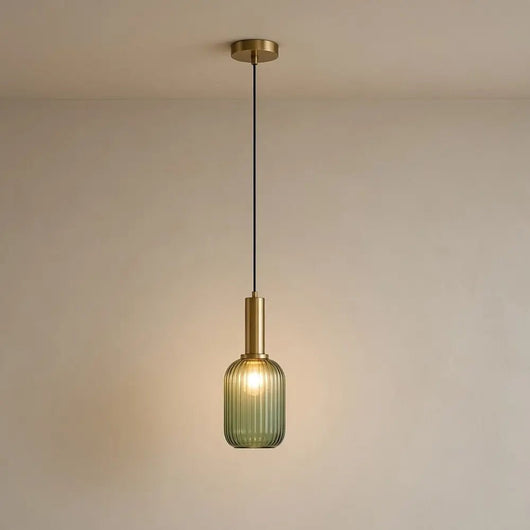 Suspension Luminaire en Verre - Onde Subtile | Chroria - vue 12 | Azeniah