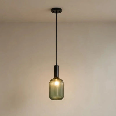 Suspension Luminaire en Verre - Onde Subtile | Chroria - vue 16 | Azeniah