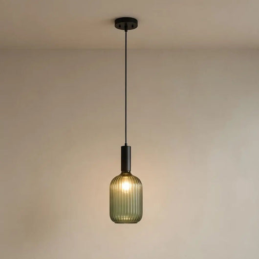 Suspension Luminaire en Verre - Onde Subtile | Chroria - vue 16 | Azeniah