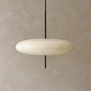 Suspension Luminaire Grand Disque - Courbe Aérienne | Azelia