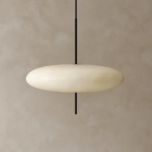 Suspension Luminaire Grand Disque - Courbe Aérienne | Azelia | Azeniah
