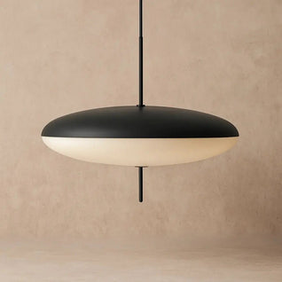 Suspension Luminaire Grand Disque - Courbe Aérienne | Azelia