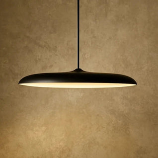 Suspension Luminaire Industriel - Ombre Cuivrée | Indutria