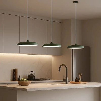 Suspension Luminaire Industriel - Ombre Cuivrée | Indutria - vue 4 | Azeniah