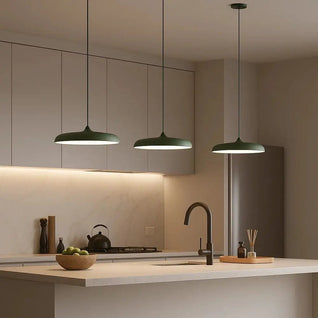 Suspension Luminaire Industriel - Ombre Cuivrée | Indutria