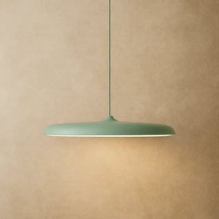 Suspension Luminaire Industriel - Ombre Cuivrée | Indutria