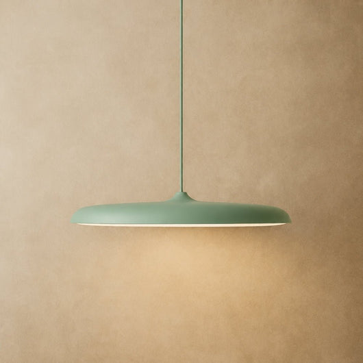 Suspension Luminaire Industriel - Ombre Cuivrée | Indutria