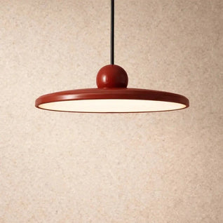 Suspension Luminaire Industrielle - Disque Flottant | Orbyta