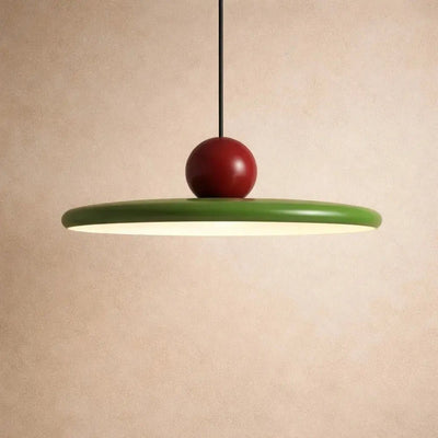 Suspension Luminaire Industrielle - Disque Flottant | Orbyta | Azeniah