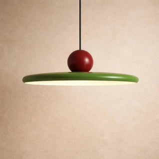 Suspension Luminaire Industrielle - Disque Flottant | Orbyta