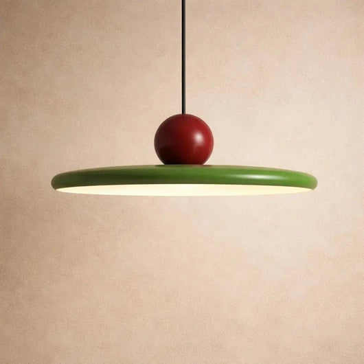 Suspension Luminaire Industrielle - Disque Flottant | Orbyta | Azeniah