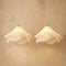 Suspension Luminaire Intérieur Italien - Voile Aérien | Serenya