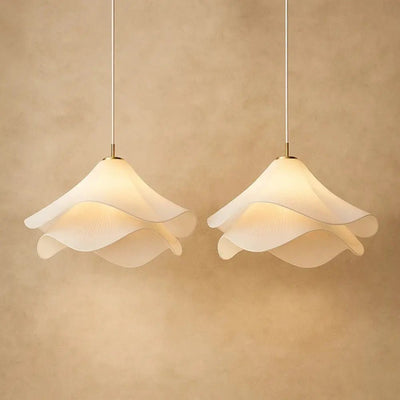 Suspension Luminaire Intérieur Italien - Voile Aérien | Serenya | Azeniah