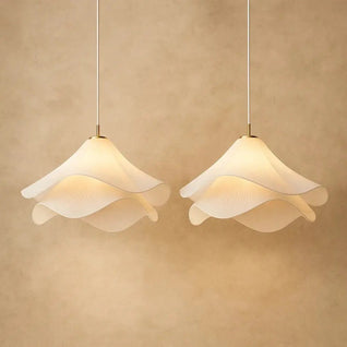 Suspension Luminaire Intérieur Italien - Voile Aérien | Serenya