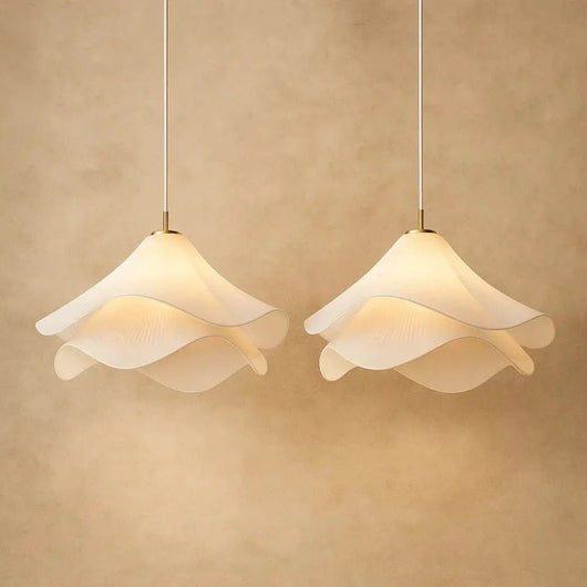 Suspension Luminaire Intérieur Italien - Voile Aérien | Serenya | Azeniah