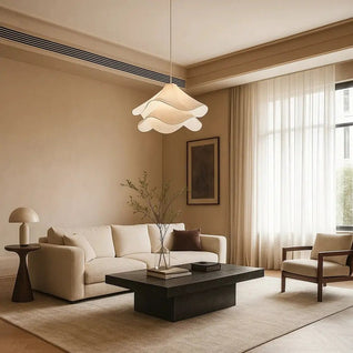 Suspension Luminaire Intérieur Italien - Voile Aérien | Serenya