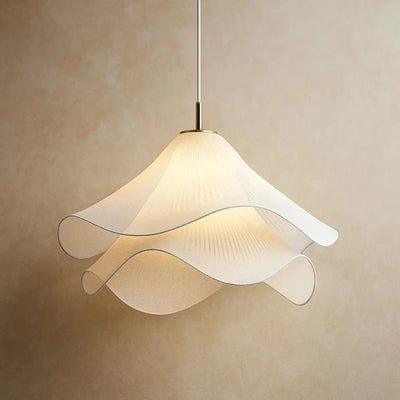 Suspension Luminaire Intérieur Italien - Voile Aérien | Serenya - vue 2 | Azeniah