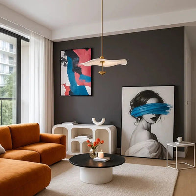 Suspension Luminaire Italien Design - Voile Aérien | Fiorila - vue 6 | Azeniah