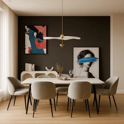 Suspension Luminaire Italien Design - Voile Aérien | Fiorila - vue 4 | Azeniah