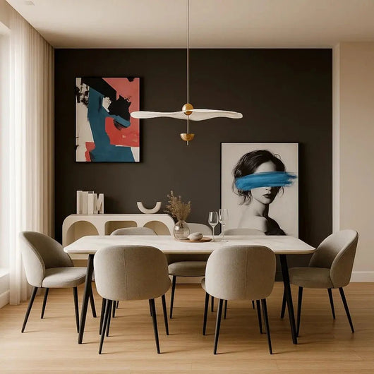 Suspension Luminaire Italien Design - Voile Aérien | Fiorila - vue 4 | Azeniah