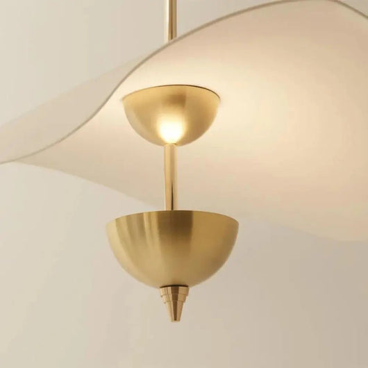 Suspension Luminaire Italien Design - Voile Aérien | Fiorila - vue 3 | Azeniah