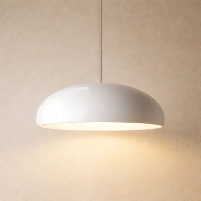 Suspension Luminaire Italienne - Voûte Polie | Velezia - vue 3 | Azeniah