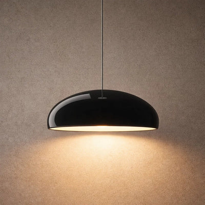 Suspension Luminaire Italienne - Voûte Polie | Velezia - vue 4 | Azeniah