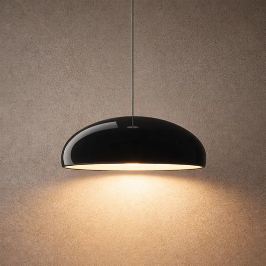 Suspension Luminaire Italienne - Voûte Polie | Velezia - vue 4 | Azeniah