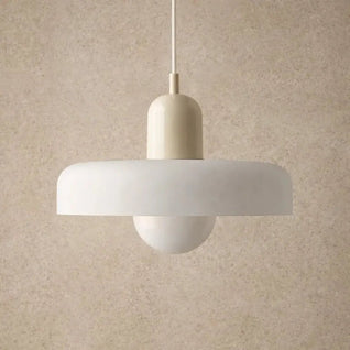 Suspension Luminaire Japandi - Voile Minéral | Lunara