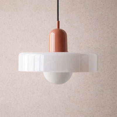 Suspension Luminaire Japandi - Voile Minéral | Lunara - vue 7 | Azeniah