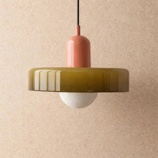 Suspension Luminaire Japandi - Voile Minéral | Lunara
