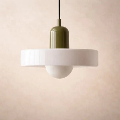 Suspension Luminaire Japandi - Voile Minéral | Lunara - vue 8 | Azeniah
