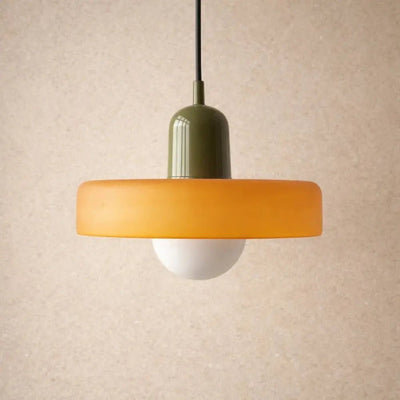 Suspension Luminaire Japandi - Voile Minéral | Lunara - vue 12 | Azeniah