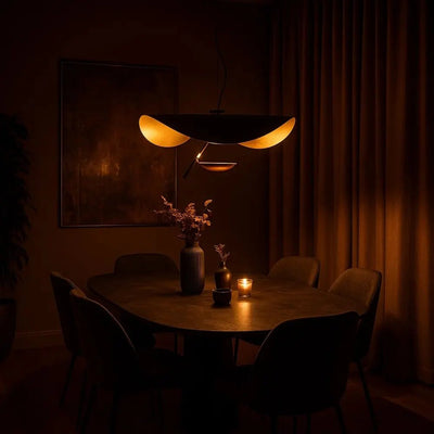 Suspension Luminaire Moderne - Arc Doré | Claryos - vue 5 | Azeniah