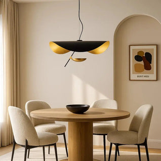 Suspension Luminaire Moderne - Arc Doré | Claryos