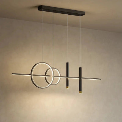 Suspension Luminaire Pour Manger - Arc Suspendu | Lumesa | Azeniah
