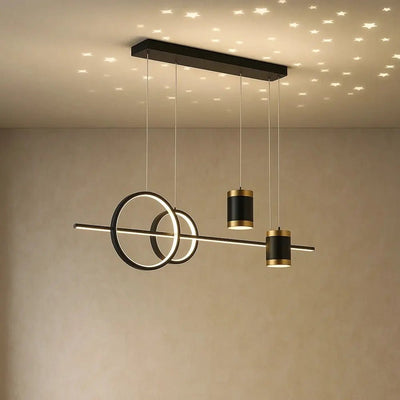 Suspension Luminaire Pour Manger - Arc Suspendu | Lumesa - vue 3 | Azeniah