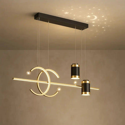 Suspension Luminaire Pour Manger - Arc Suspendu | Lumesa - vue 5 | Azeniah