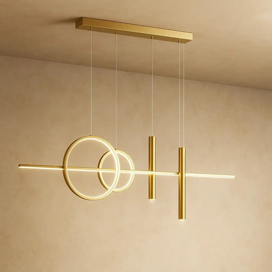 Suspension Luminaire Pour Manger - Arc Suspendu | Lumesa - vue 4 | Azeniah