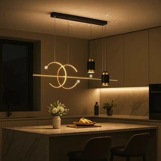 Suspension Luminaire Pour Manger - Arc Suspendu | Lumesa