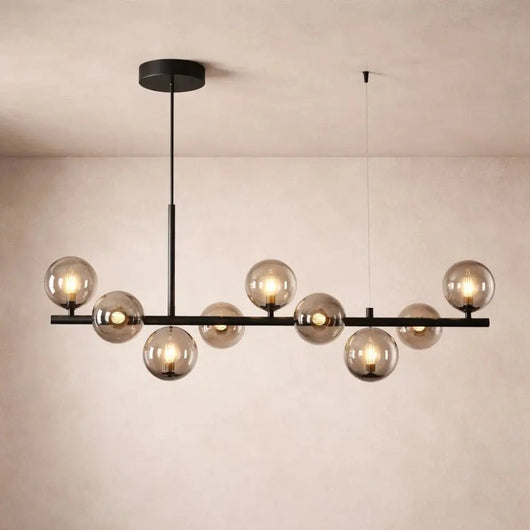 Suspension Luminaire Salle À Manger - Barre Épurée | Aurella | Azeniah