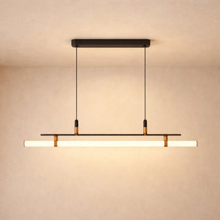 Suspension Luminaire Salle À Manger - Barre Épurée | Ilvara