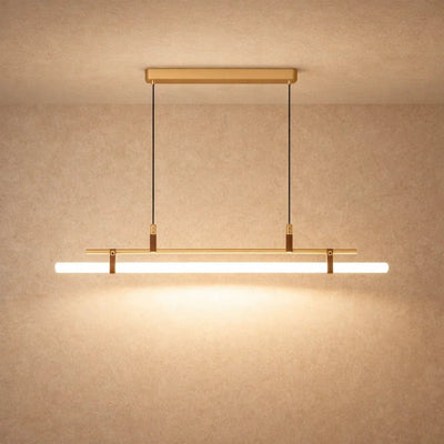 Suspension Luminaire Salle À Manger - Barre Épurée | Ilvara | Azeniah