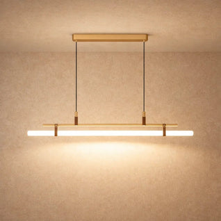Suspension Luminaire Salle À Manger - Barre Épurée | Ilvara