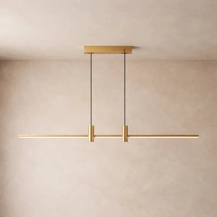 Suspension Luminaire Salle À Manger - Barre Épurée | Silvena